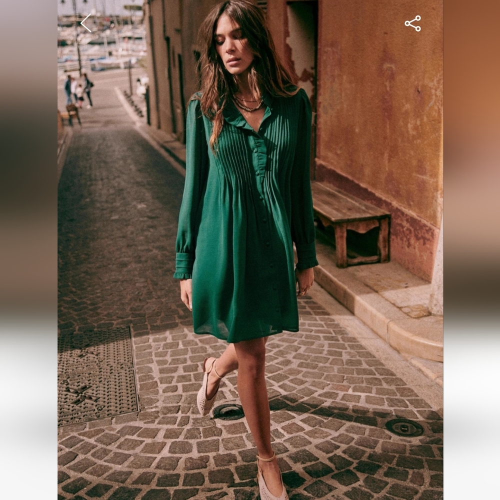 Sezane Rita Dress - Picture 4 of 11